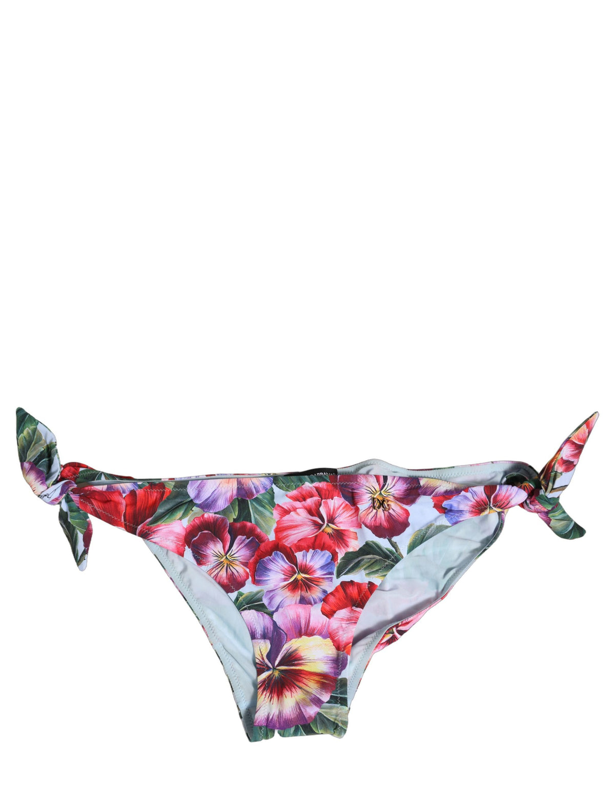 Dolce & Gabbana Dolce & Gabbana Multicolor Floral Swimsuit Bikini Bottom Women's Swimwear