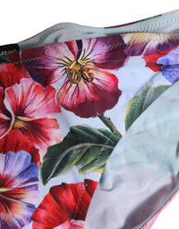 Dolce & Gabbana Dolce & Gabbana Multicolor Floral Swimsuit Bikini Bottom Women's Swimwear