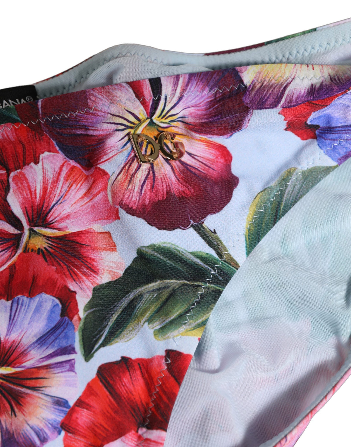 Dolce & Gabbana Dolce & Gabbana Multicolor Floral Swimsuit Bikini Bottom Women's Swimwear