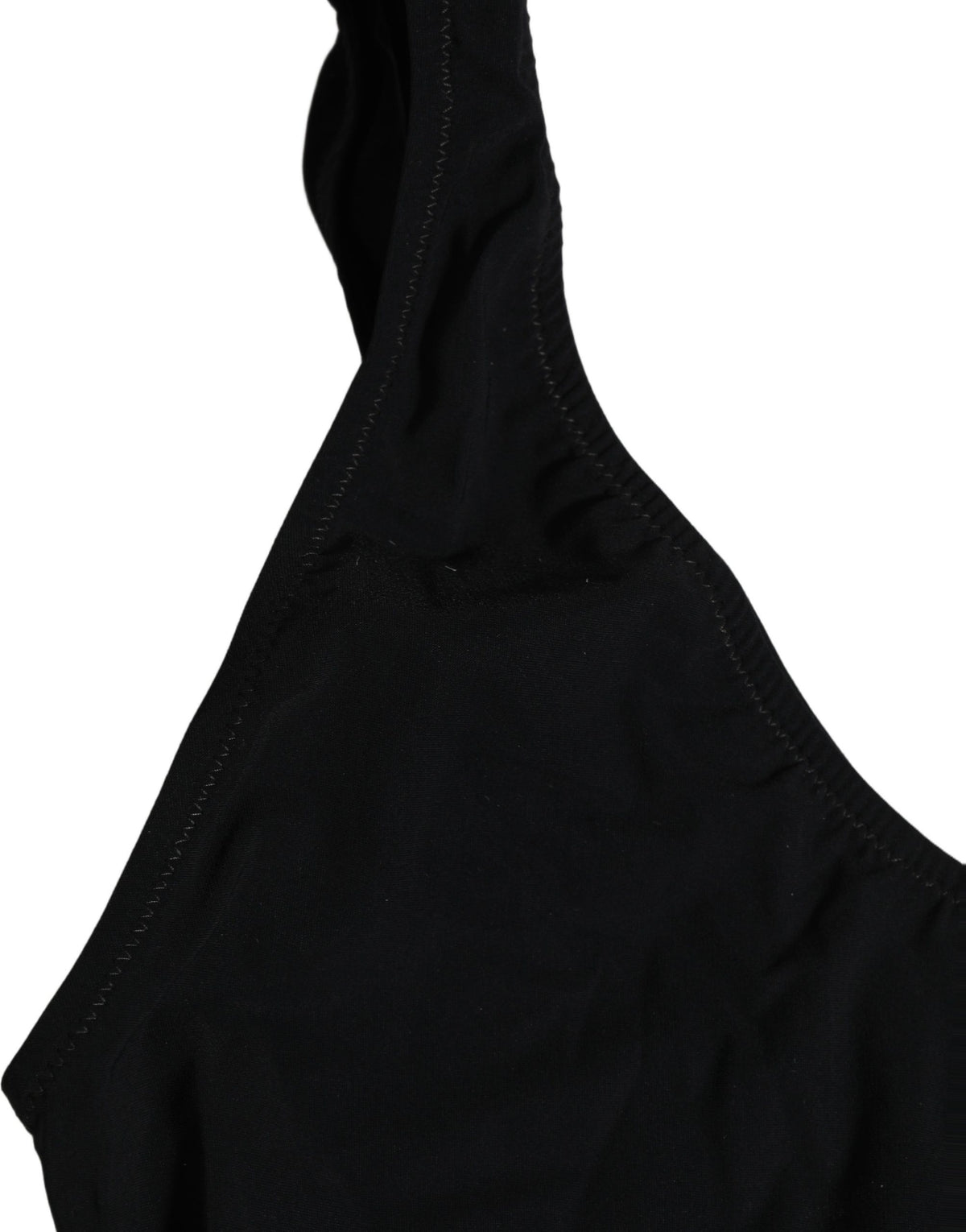 Dolce & Gabbana Dolce & Gabbana Black Cutout Logo One Piece Swimsuit Women's Swimwear