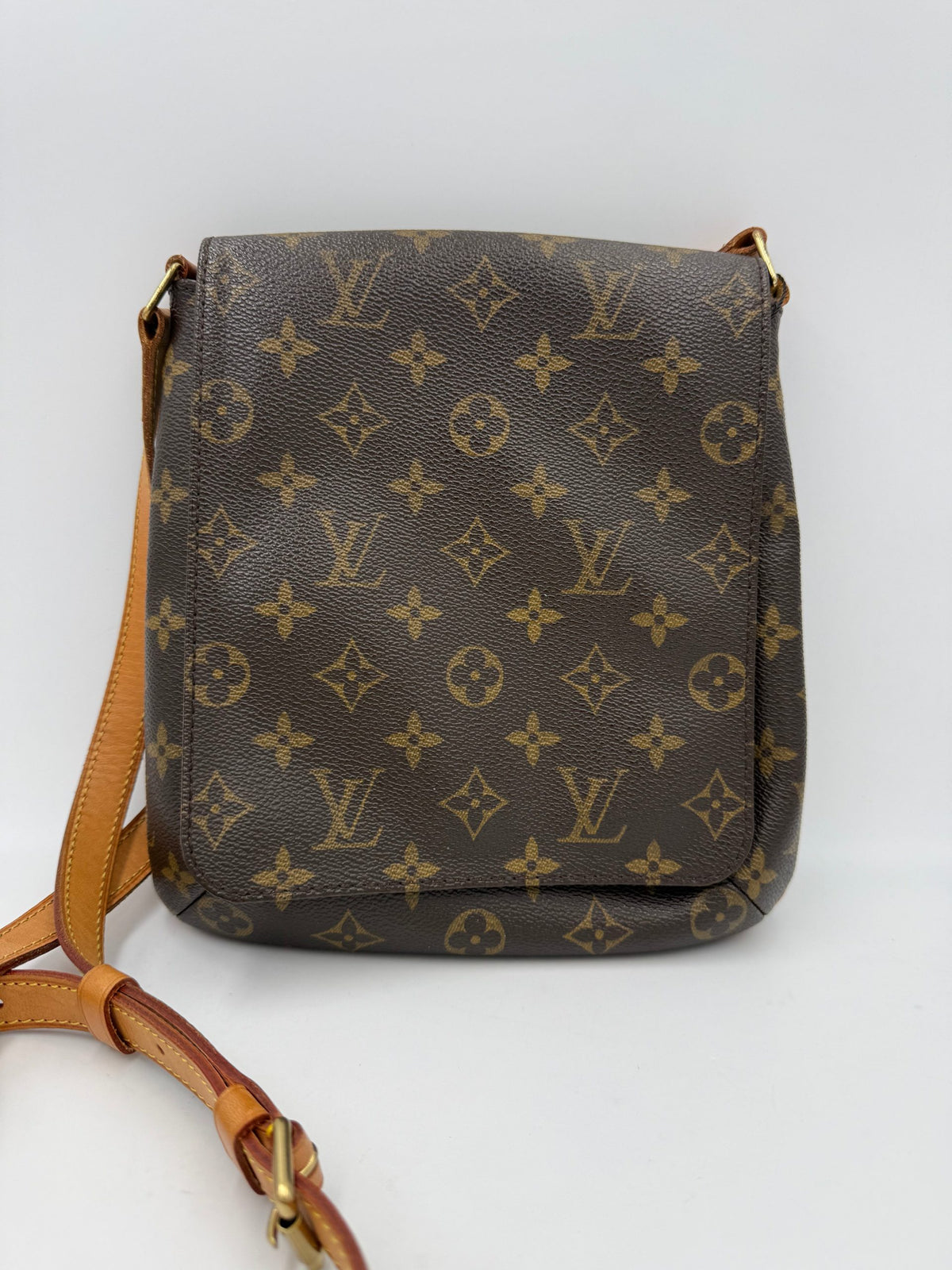 Louis Vuitton Louis Vuitton LOUIS VUITTON MUSETTE Monogram  Handbag (Authentic Pre-Loved)