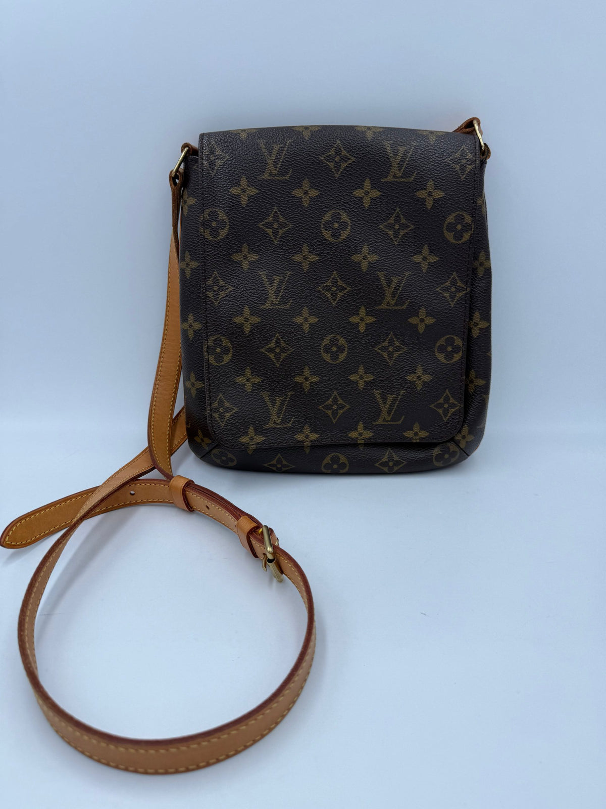 Louis Vuitton Louis Vuitton LOUIS VUITTON MUSETTE Monogram  Handbag (Authentic Pre-Loved)