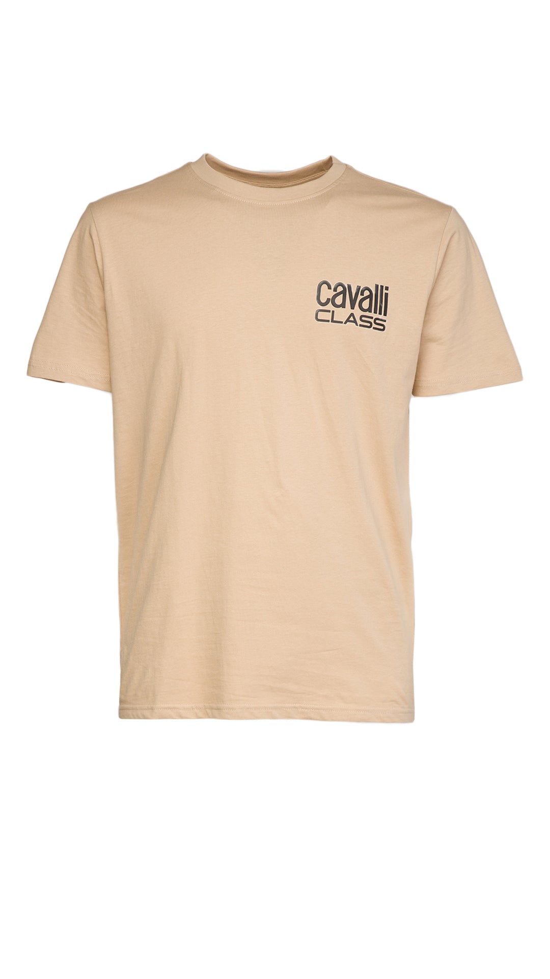 Cavalli Class Signature Logo Fashion T-Shirt-