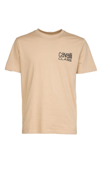 Cavalli Class Signature Logo Fashion T-Shirt-