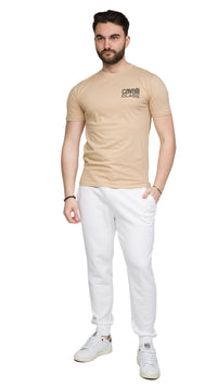 Cavalli Class Signature Logo Fashion T-Shirt-