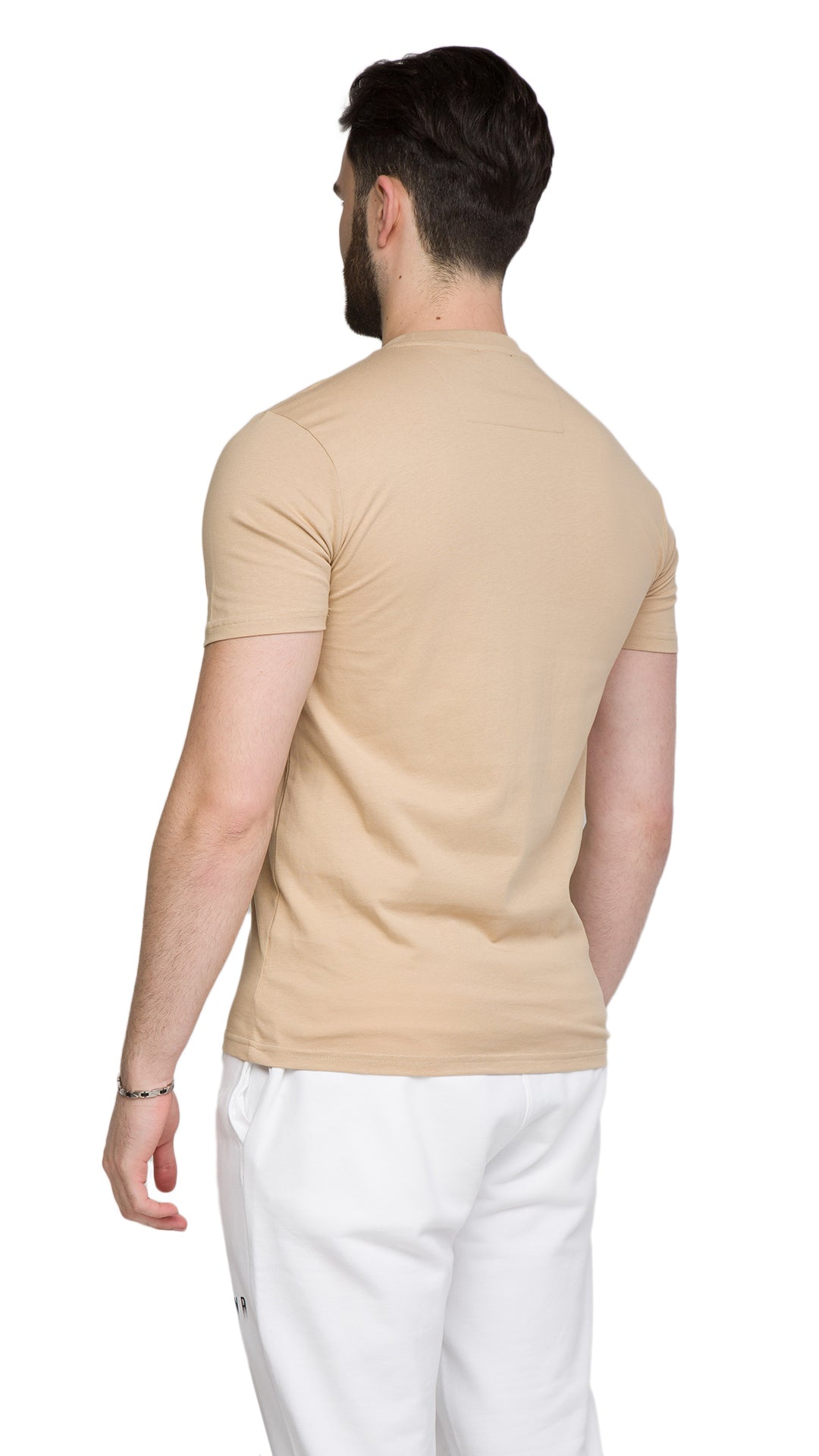 Cavalli Class Signature Logo Fashion T-Shirt-