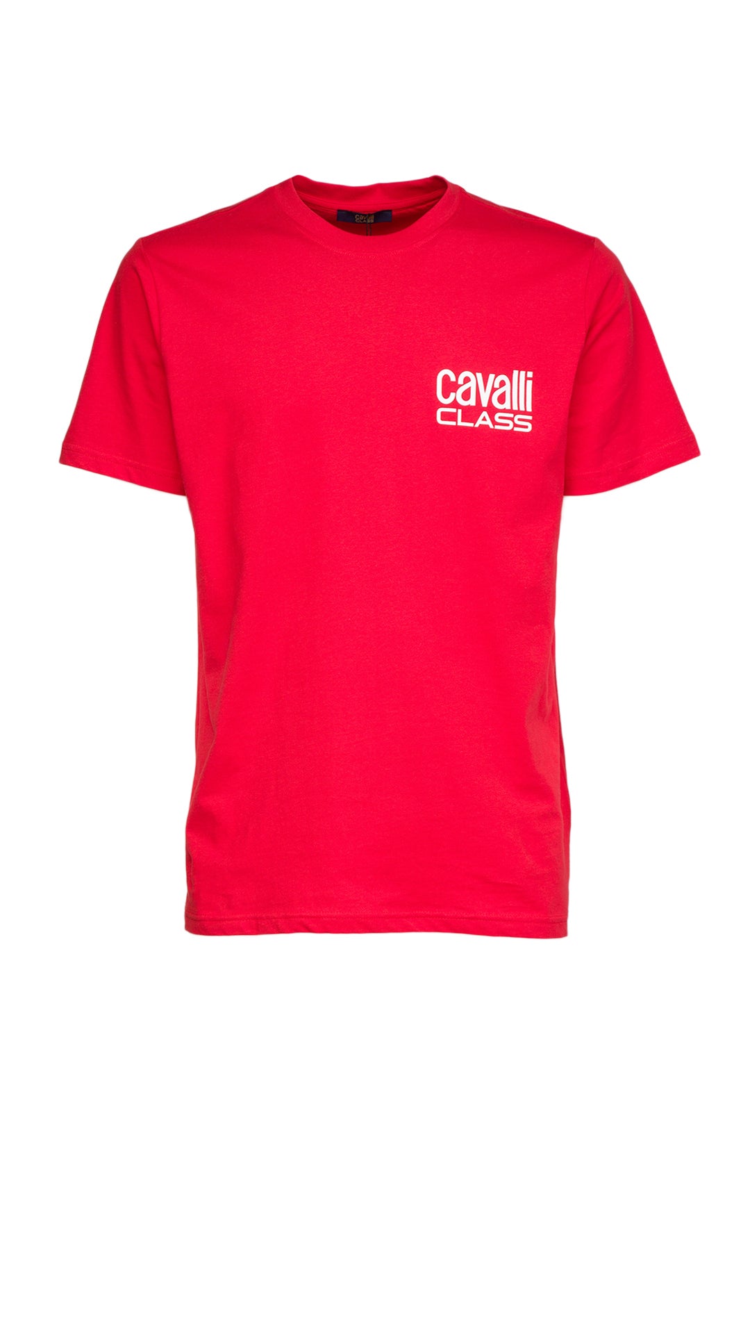 Cavalli Class Signature Logo Fashion T-Shirt-