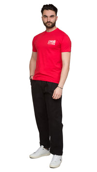 Cavalli Class Signature Logo Fashion T-Shirt-