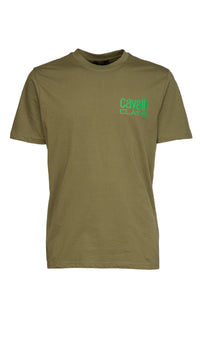 Cavalli Class Signature Logo Fashion T-Shirt-