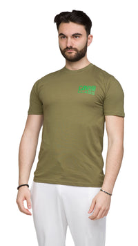 Cavalli Class Signature Logo Fashion T-Shirt-