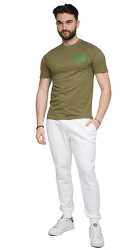 Cavalli Class Signature Logo Fashion T-Shirt-