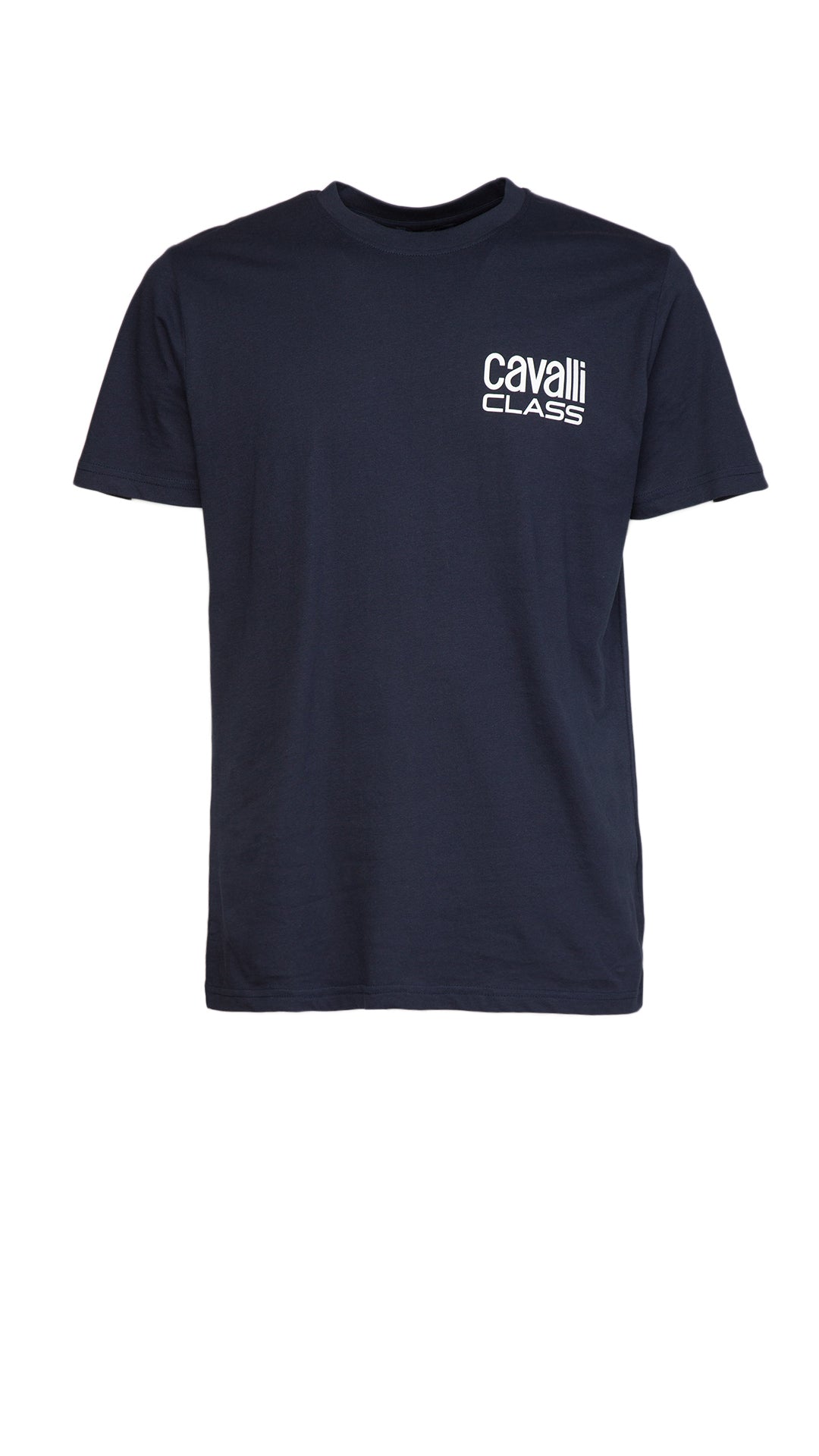 Cavalli Class Signature Logo Fashion T-Shirt-