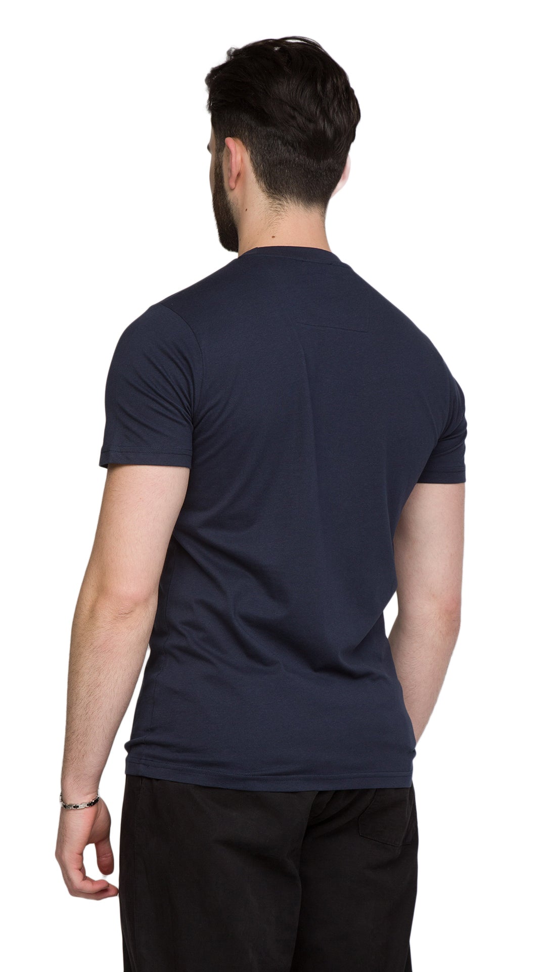Cavalli Class Signature Logo Fashion T-Shirt-