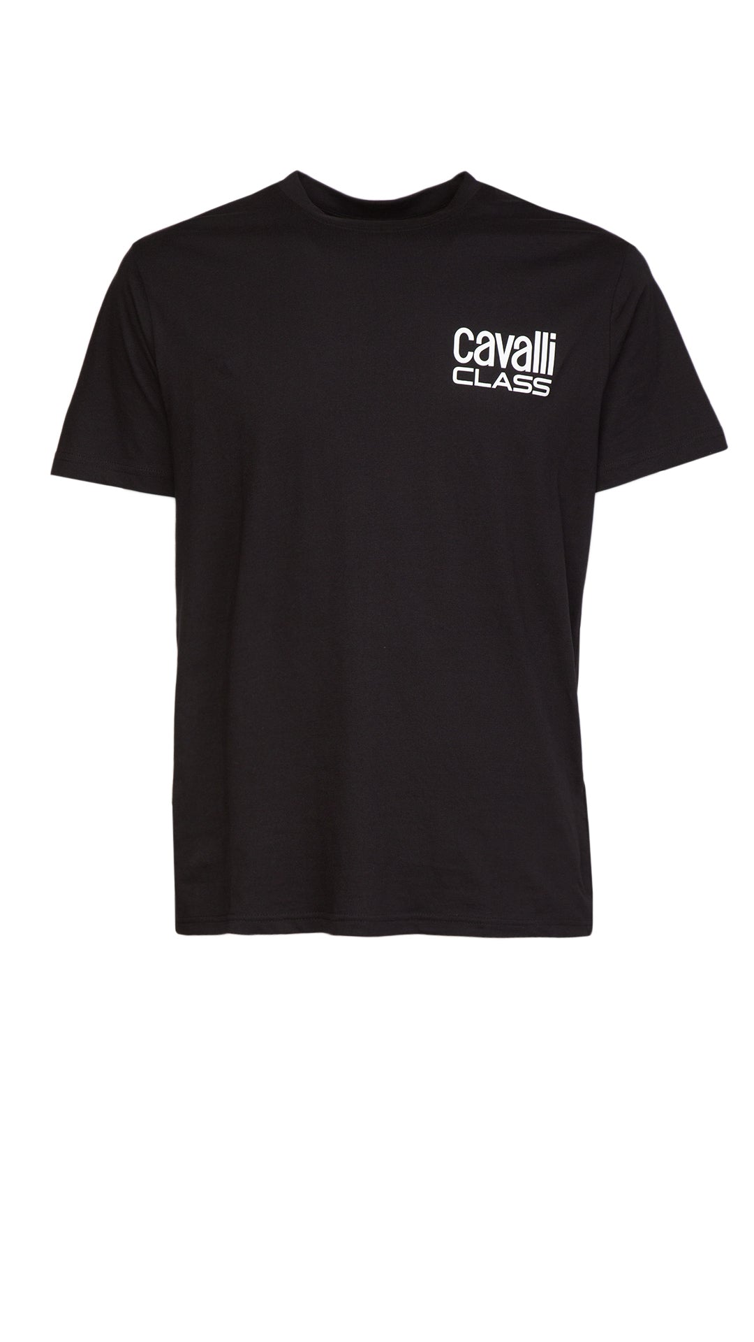 Cavalli Class Signature Logo Fashion T-Shirt-