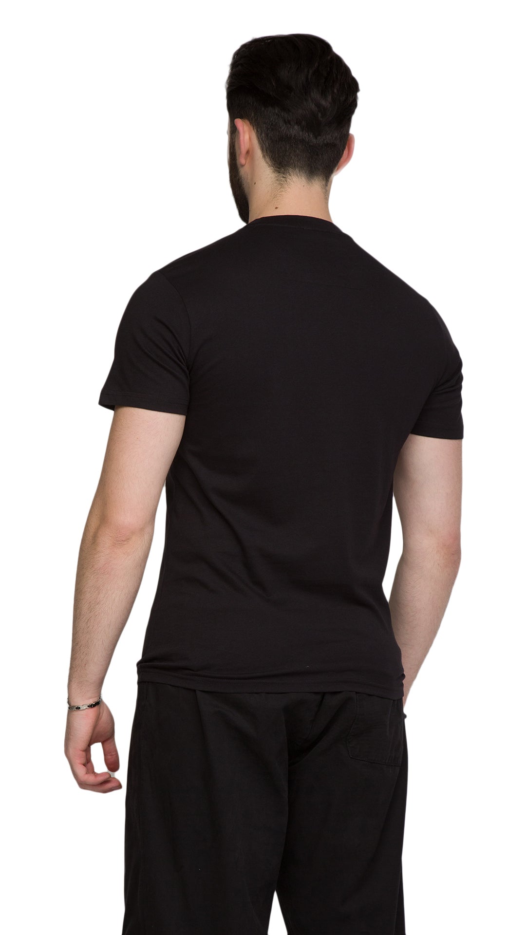 Cavalli Class Signature Logo Fashion T-Shirt-