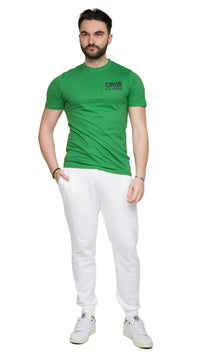 Cavalli Class Signature Logo Fashion T-Shirt-