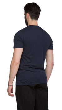 Cavalli Class Double Tiger Logo Motif Fashion T-Shirt-