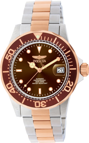 Invicta Men's Pro Diver Brown Dial Watch - 11241