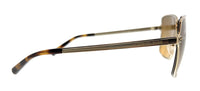 Michael Kors 0MK1087 101418 Shiny Light Gold Square Sunglasses