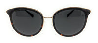 Michael Kors 0MK1099B 390387 Havana Round Sunglasses