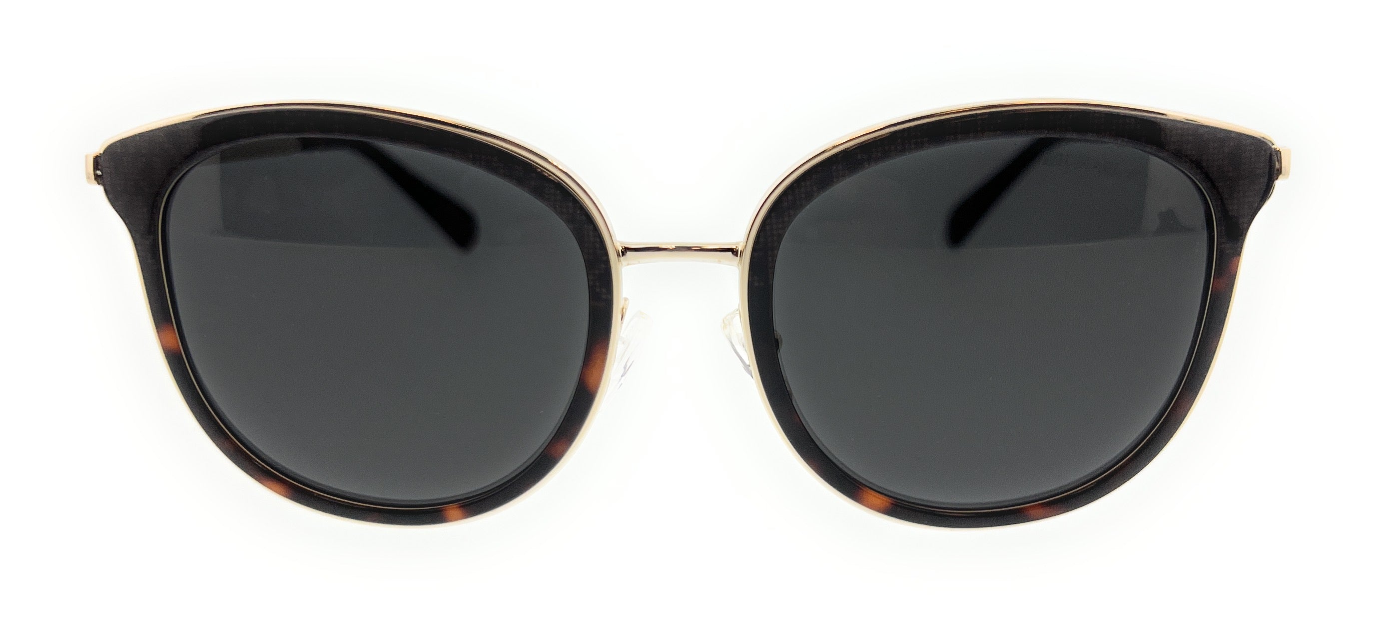 Michael Kors 0MK1099B 390387 Havana Round Sunglasses