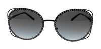 Michael Kors 0MK1118B 10058G Black Round Sunglasses