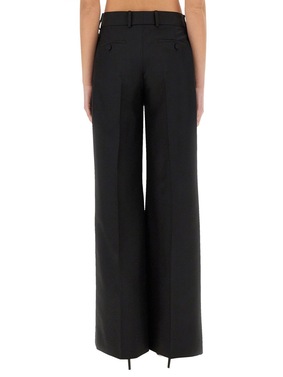Alexander Mcqueen Women Pants With Side Stripes