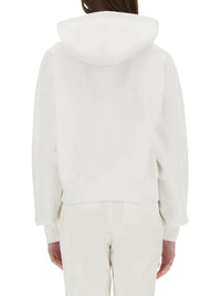 Gucci Women Cotton Sweatshirt With Embroidery