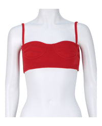 Ferragamo Womens Cashmere Blend Bustier
