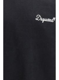 Dsquared2 Men Logo Cotton Sweatshirt