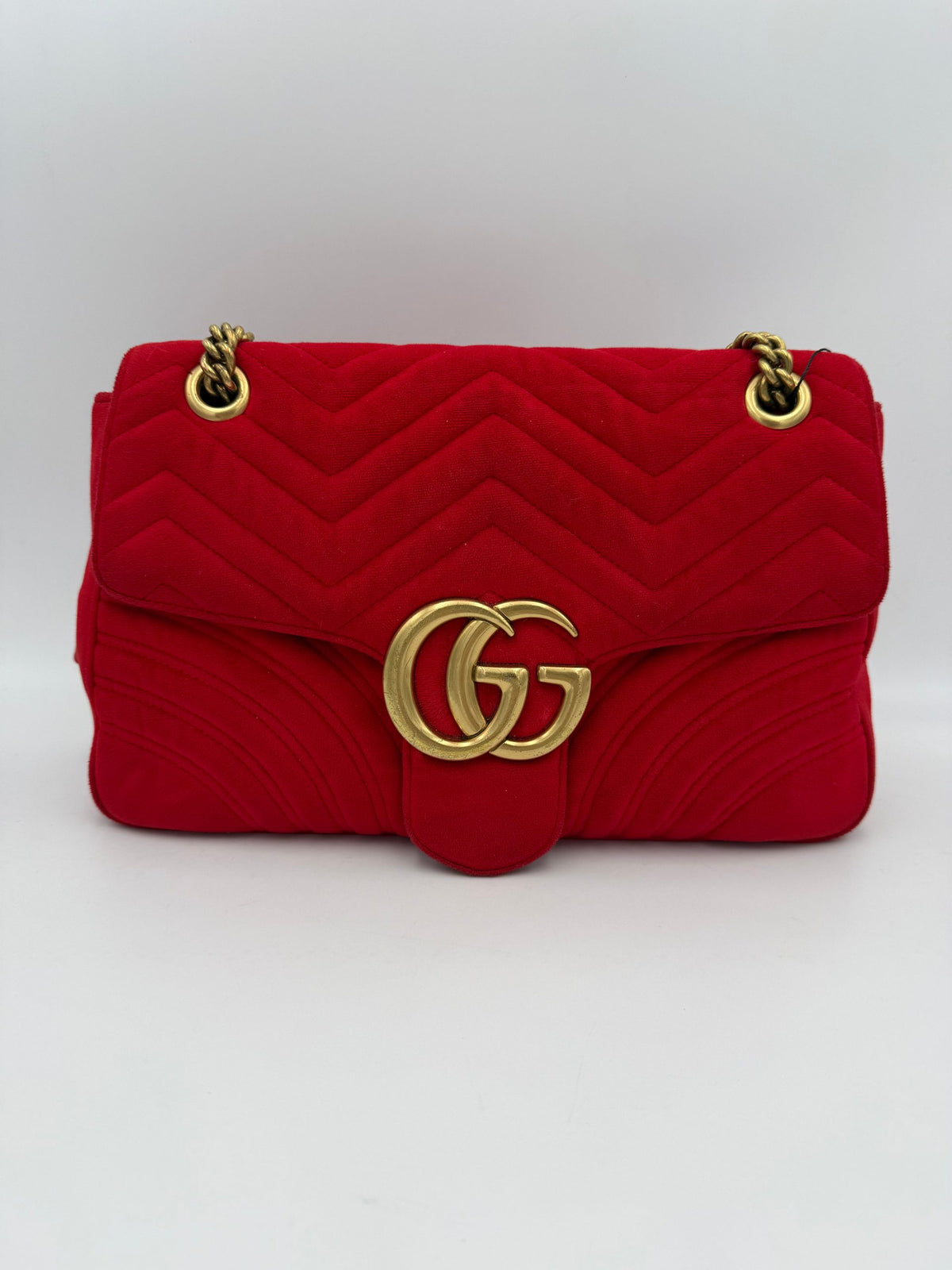 Gucci Gucci Bicolor Leather Women's Handbag (Authentic Pre-Loved)
