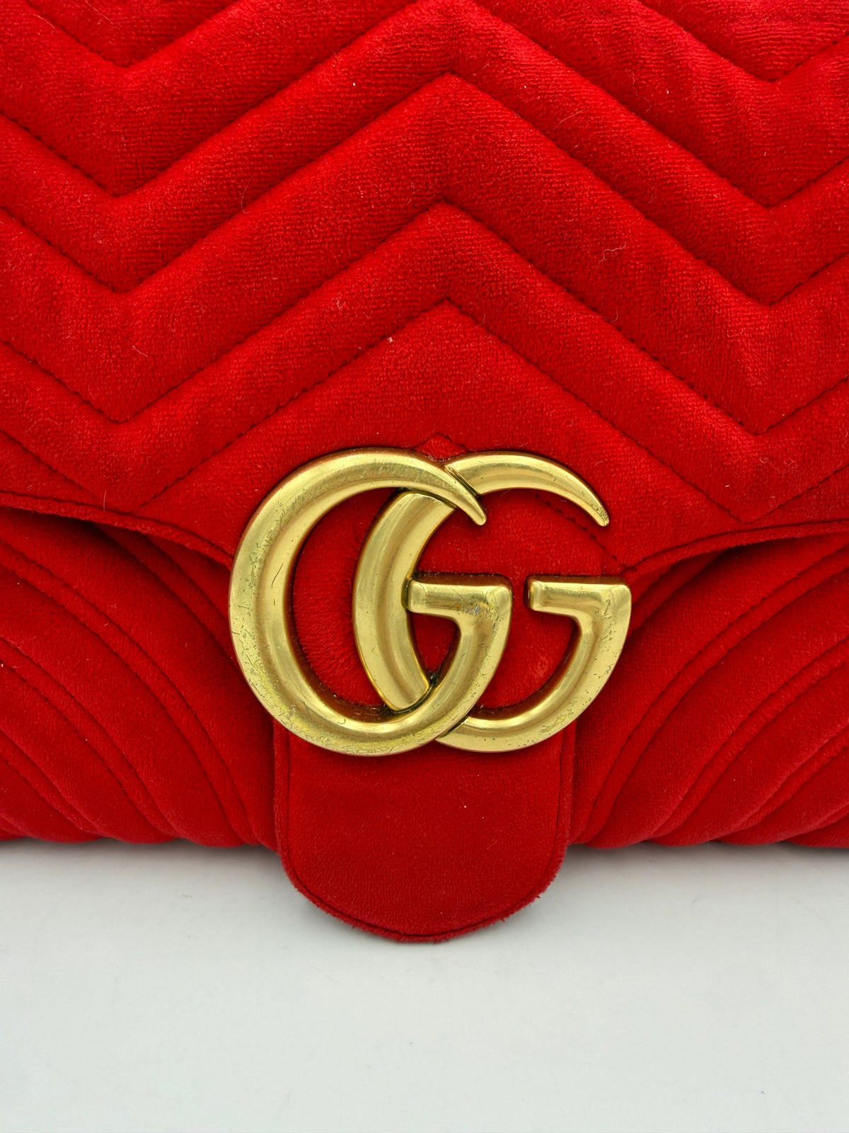 Gucci Gucci Bicolor Leather Women's Handbag (Authentic Pre-Loved)