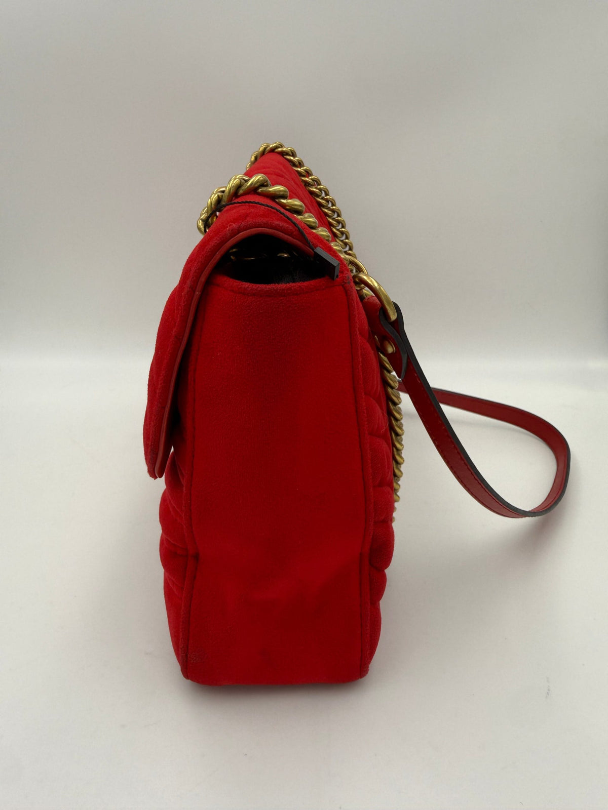 Gucci Gucci Bicolor Leather Women's Handbag (Authentic Pre-Loved)