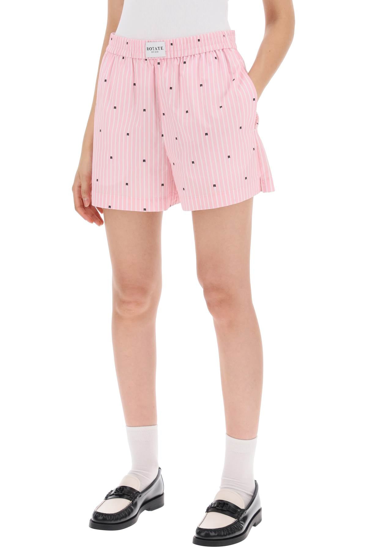 Rotate Women's Organic Cotton Boxer Shorts For Men