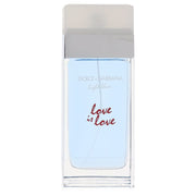 Light Blue Love Is Love by Dolce  Gabbana Eau De Toilette Spray (Tester)
