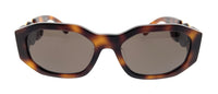 Versace 0VE4361F 521773 Dark Havana Rectangular Vintage Medusa Sunglasses