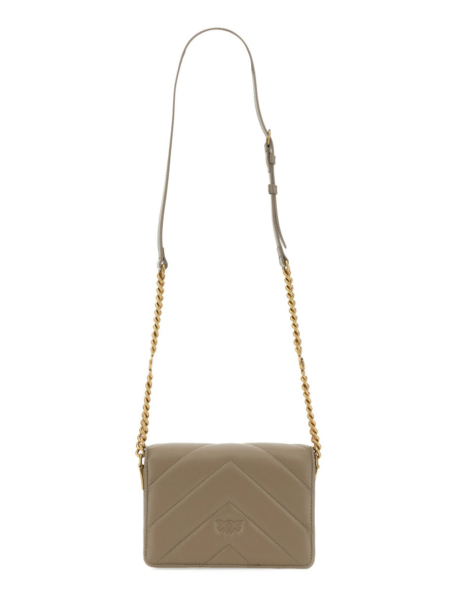 PINKO Pinko Women Click Mini "Love" Bag