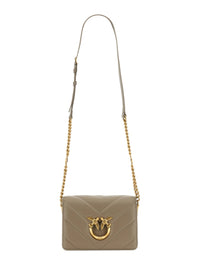 PINKO Pinko Women Click Mini "Love" Bag