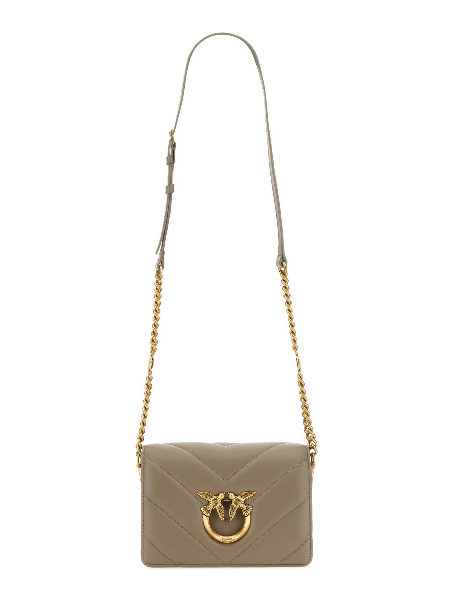 PINKO Pinko Women Click Mini "Love" Bag