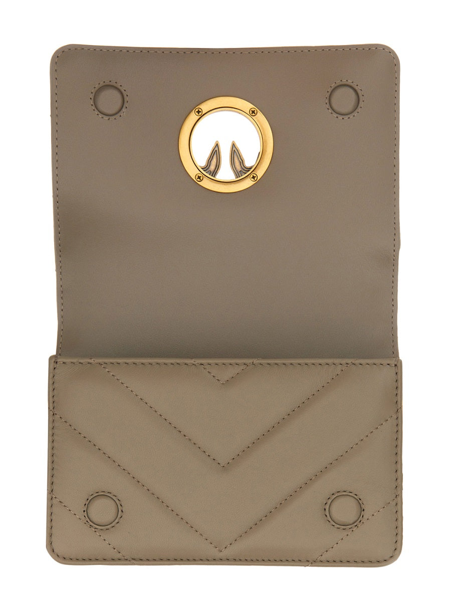 PINKO Pinko Women Click Mini "Love" Bag