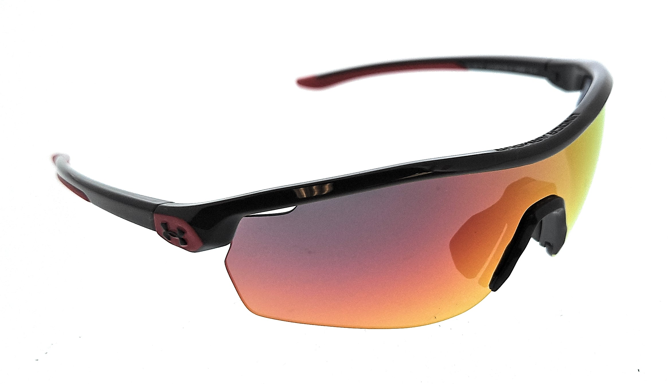 UNDER ARMOUR UA 7001/SR6S Grey Black Mask Sunglasses
