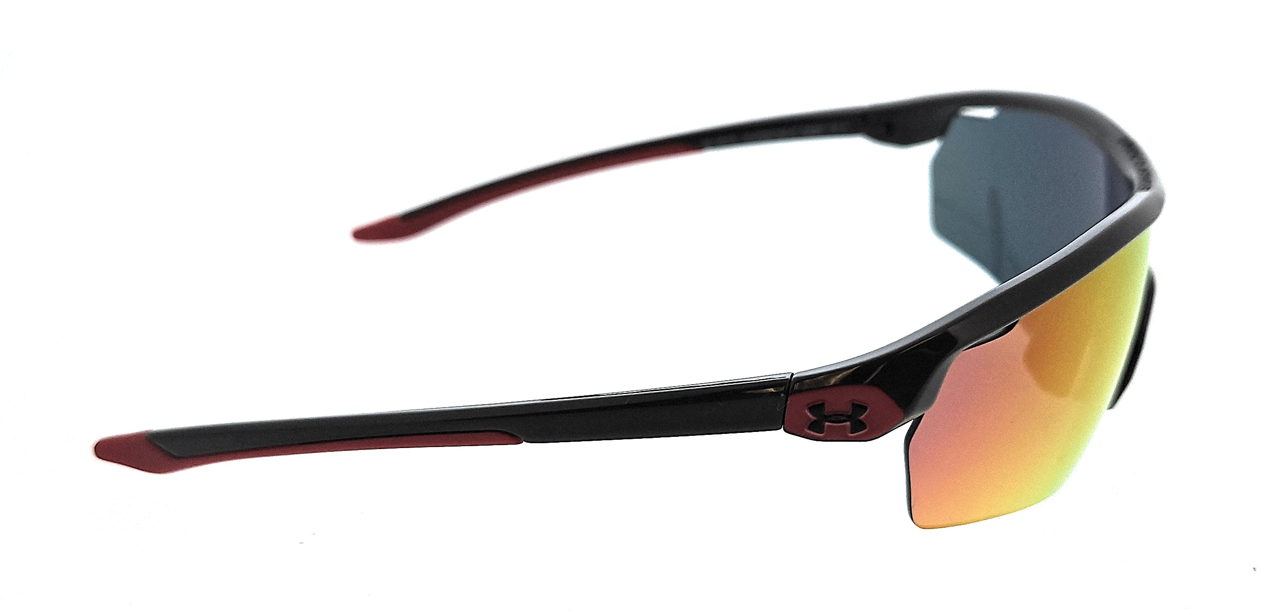 UNDER ARMOUR UA 7001/SR6S Grey Black Mask Sunglasses