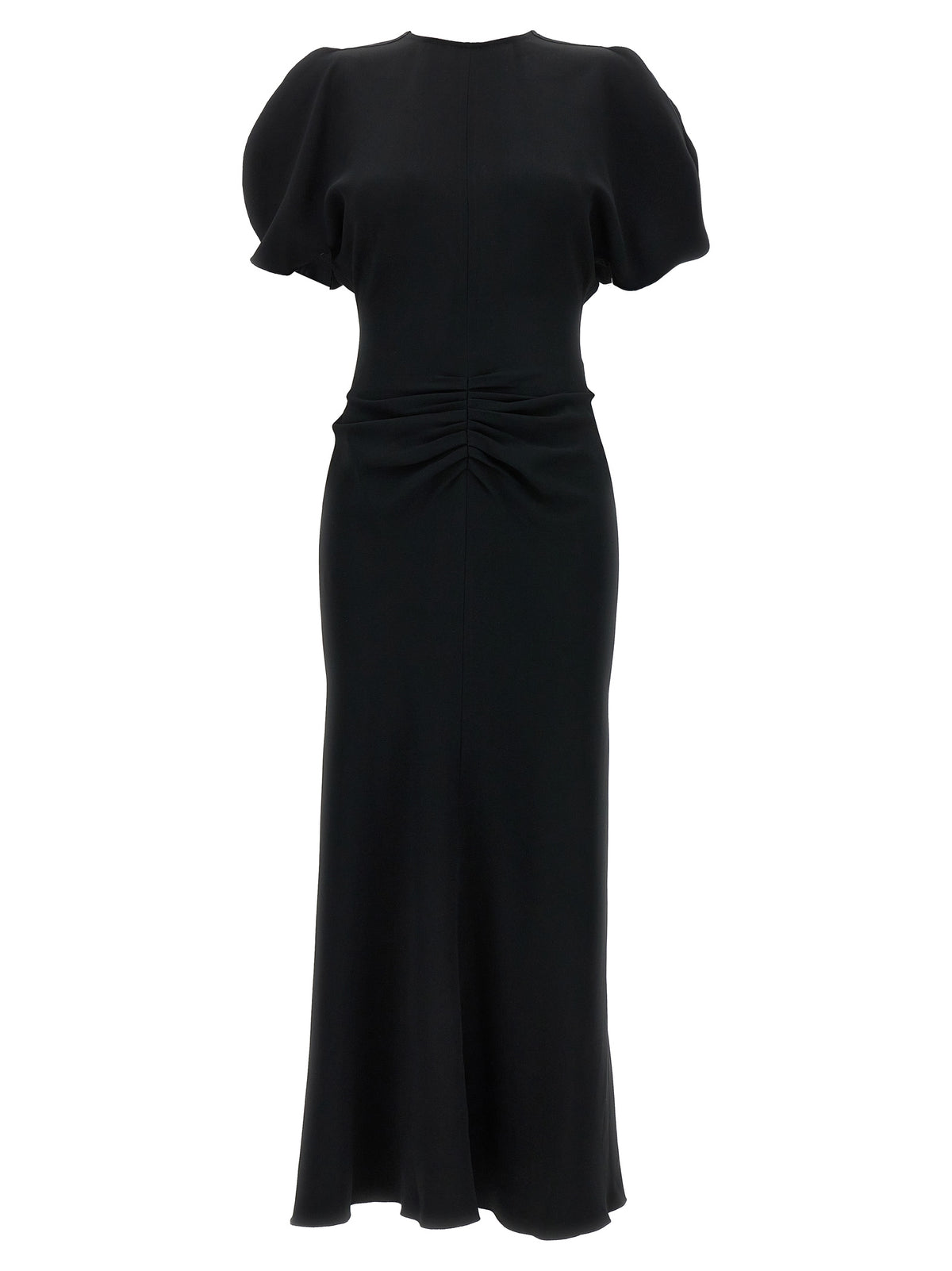 VICTORIA BECKHAM Victoria Beckham Women 'Gathered Waist Midi' Dress