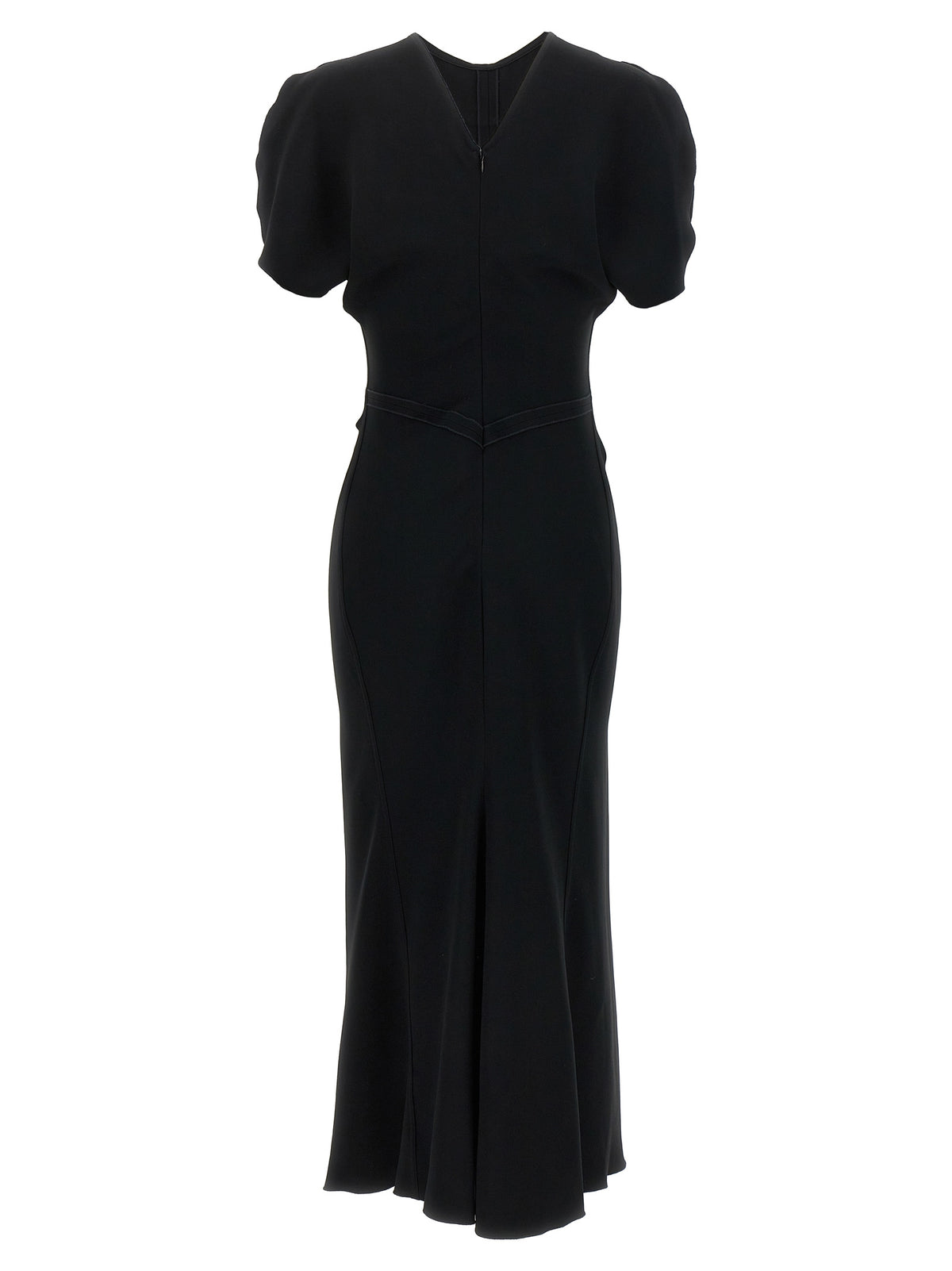 VICTORIA BECKHAM Victoria Beckham Women 'Gathered Waist Midi' Dress