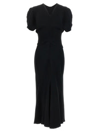 VICTORIA BECKHAM Victoria Beckham Women 'Gathered Waist Midi' Dress