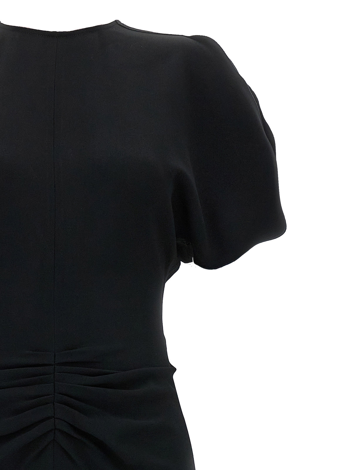 VICTORIA BECKHAM Victoria Beckham Women 'Gathered Waist Midi' Dress