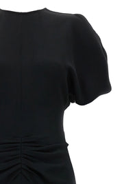 VICTORIA BECKHAM Victoria Beckham Women 'Gathered Waist Midi' Dress