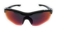 UNDER ARMOUR UA YARD PRO JROIT Black Red Mask Sunglasses