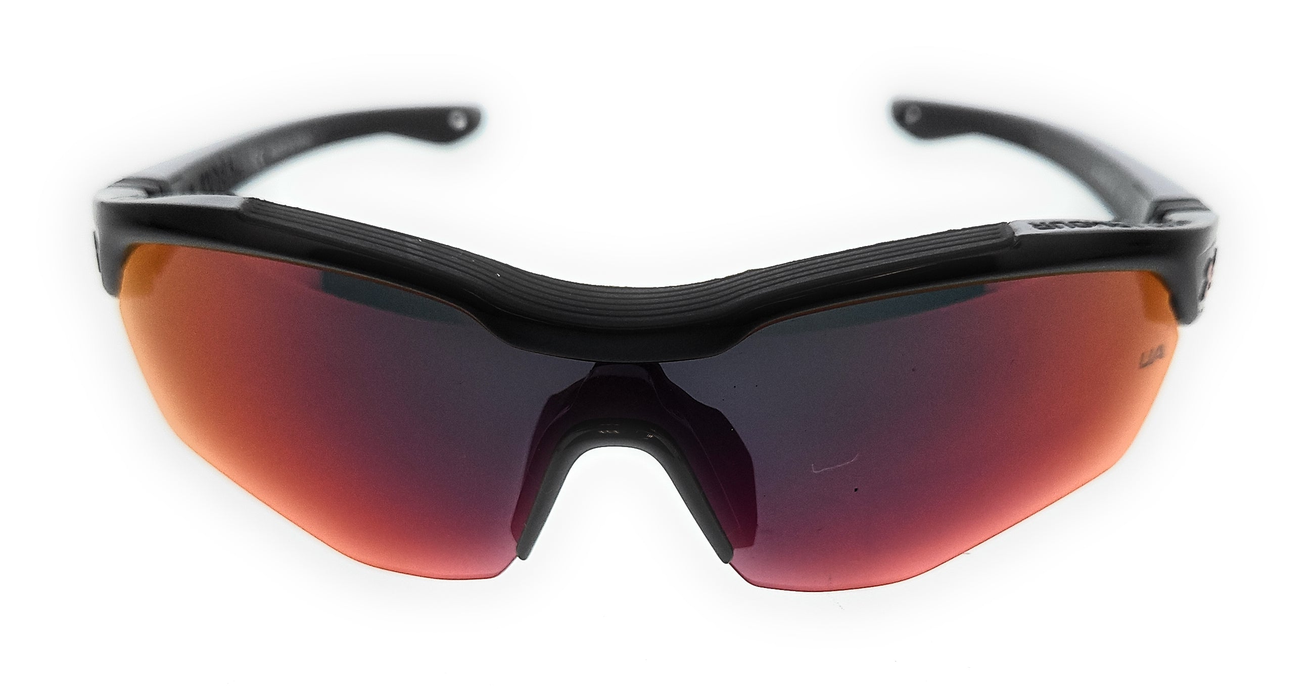 UNDER ARMOUR UA YARD PRO JROIT Black Red Mask Sunglasses