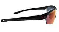 UNDER ARMOUR UA YARD PRO JROIT Black Red Mask Sunglasses